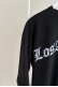 MO12834 Los Angeles Baskılı Siyah T-Shirt     