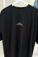 MO12835 Weekends Baskılı Siyah T-Shirt 