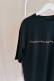 MO12836 Good Baskılı Siyah T-Shirt  