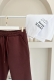 MO3497 Iki Iplik Bordo Eşofman  