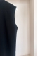 MO179 Kadın Siyah Sıfır Kol T-Shirt