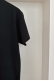 MO269 Yırtmaçlı Siyah  T-Shirt 