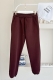 MO3497 Iki Iplik Bordo Eşofman  