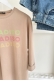 MO324 Paradıso Baskılı Camel T-shirt 