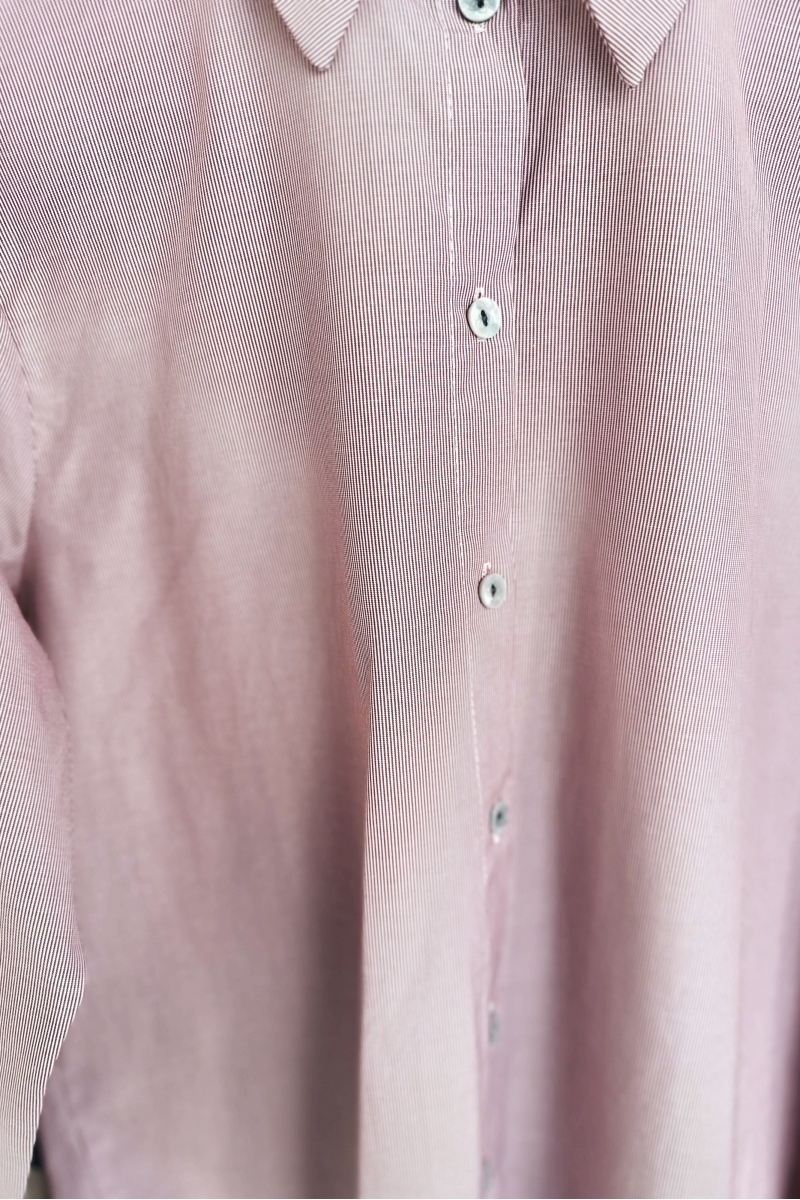 MO285 Çizgili Pembe Tunik 