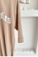 MO12834 Los Angeles Baskılı Camel T-Shirt   