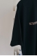 MO12837 Yankees Baskılı Siyah T-Shirt   
