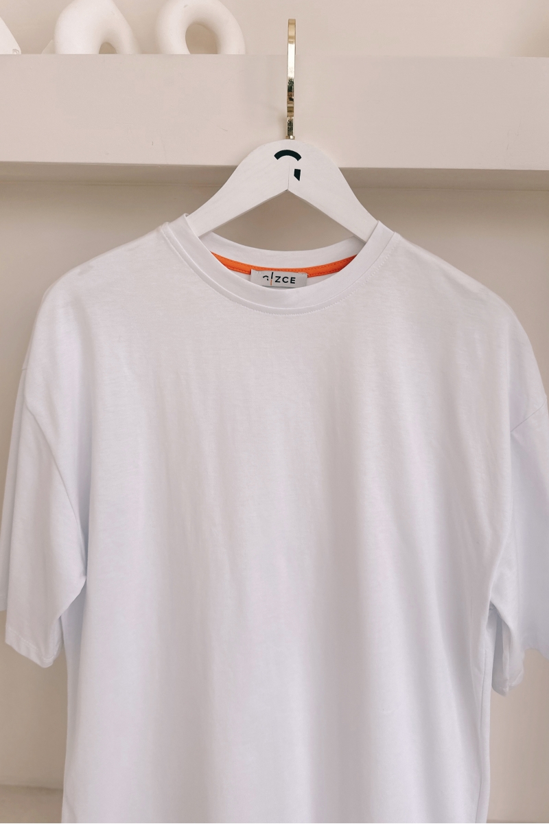 MO168 Beyaz T-Shirt