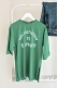 MO326 Have Baskılı Yeşil T-shirt  