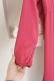 MO289 Bel Bağlamalı Pembe Kimono