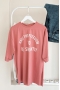 MO326 Have Baskılı Pembe T-shirt  