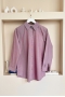 MO285 Çizgili Pembe Tunik 