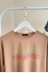 MO324 Paradıso Baskılı Camel T-shirt 
