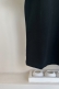 MO178 Kadın Siyah Boğazlı T-Shirt	