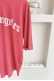 MO12834 Los Angeles Baskılı Pembe T-Shirt    