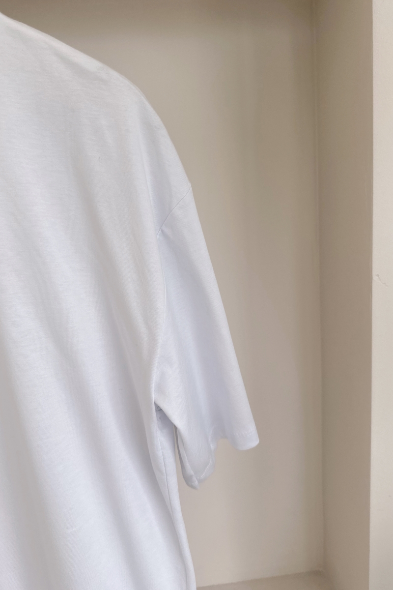 MO168 Beyaz T-Shirt