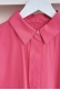 MO286 Düğmeli Yakalı Pembe Tunik 