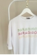 MO324 Paradıso Baskılı Beyaz T-shirt