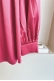 MO287 Kol Katlama Detaylı Pembe Tunik