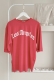 MO12834 Los Angeles Baskılı Pembe T-Shirt    