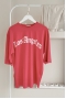 MO12834 Los Angeles Baskılı Pembe T-Shirt    