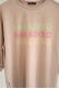 MO324 Paradıso Baskılı Camel T-shirt 