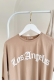 MO12834 Los Angeles Baskılı Camel T-Shirt   