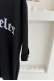 MO12834 Los Angeles Baskılı Siyah T-Shirt     