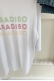 MO324 Paradıso Baskılı Beyaz T-shirt