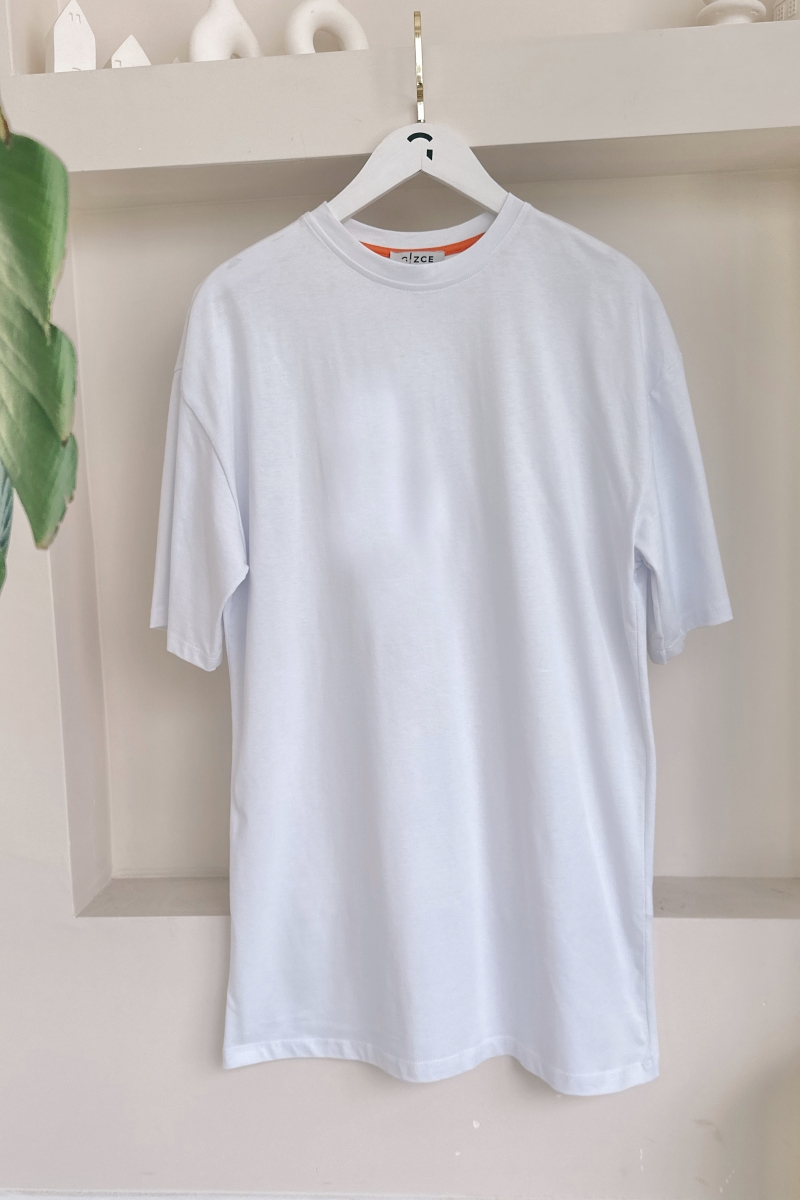 MO168 Beyaz T-Shirt