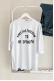 MO326 Have Baskılı Beyaz T-shirt 