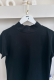 MO178 Kadın Siyah Boğazlı T-Shirt	