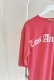 MO12834 Los Angeles Baskılı Pembe T-Shirt    