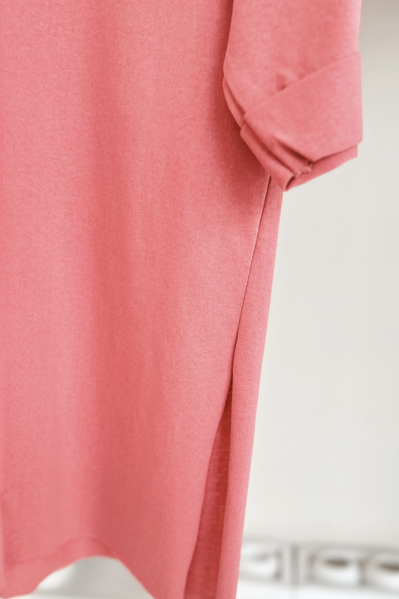 MO326 Have Baskılı Pembe T-shirt  