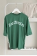 MO12834 Los Angeles Baskılı Yeşil T-Shirt  