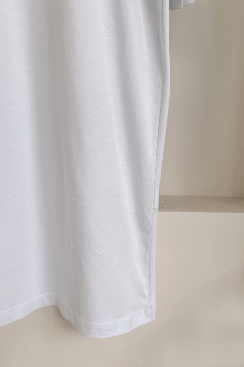 MO168 Beyaz T-Shirt