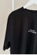 MO12835 Weekends Baskılı Siyah T-Shirt 