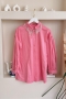 MO222 Balon Kol Pembe Tunik