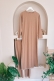 MO226 Yan Yırtmaçlı İkili Camel Takım 