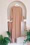 MO226 Yan Yırtmaçlı İkili Camel Takım 