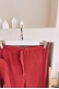 MO102 Fitilli Yırtmaçlı Bordo Alt Üst Takım