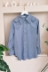 MO253 Bebe Yaka İndigo Tunik 